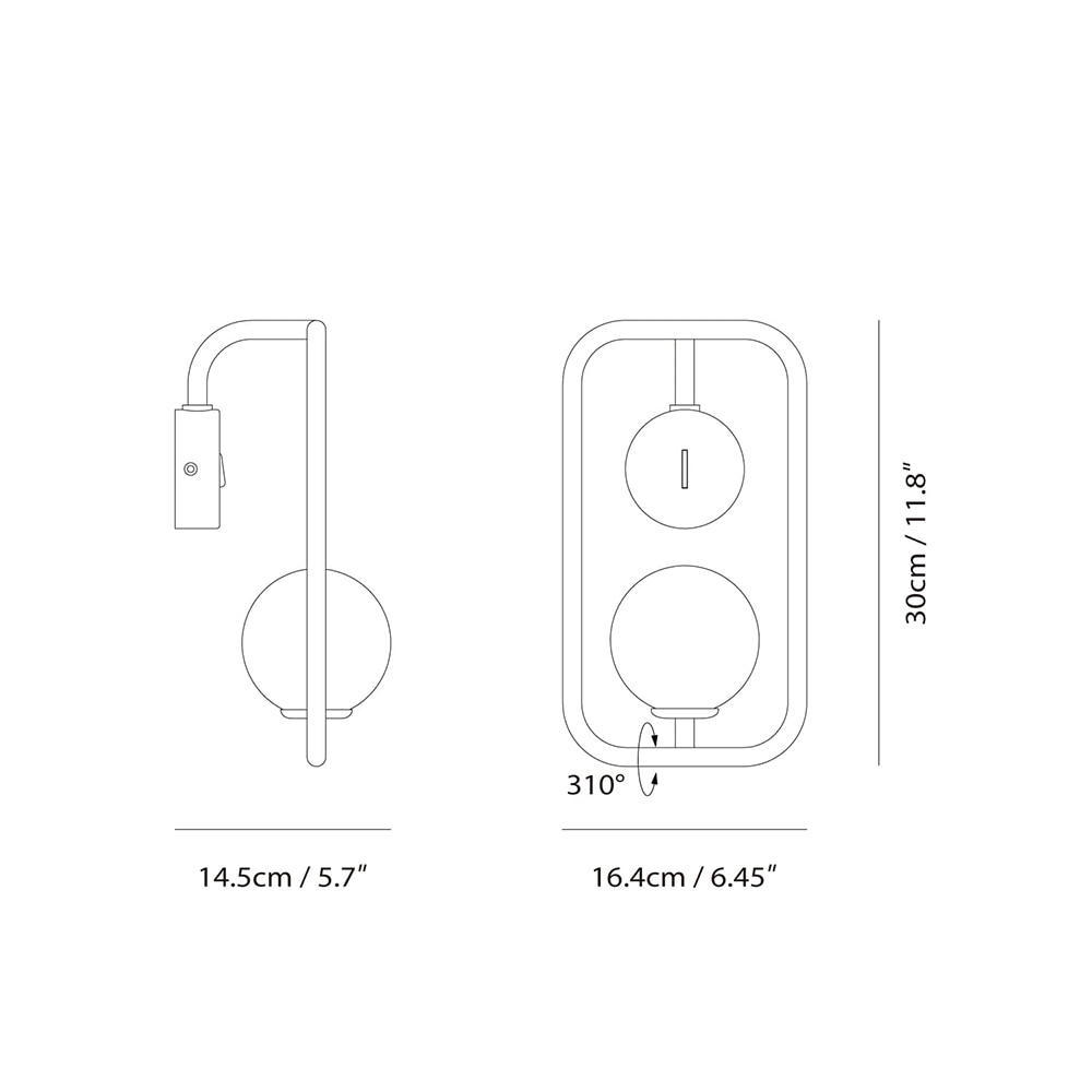 Sircle Wall Dimensions