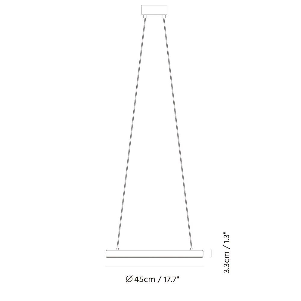 Sol Suspension Dimensions