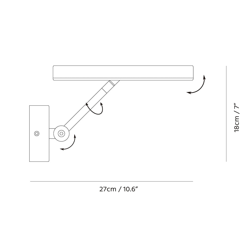Sol Wall Dimensions