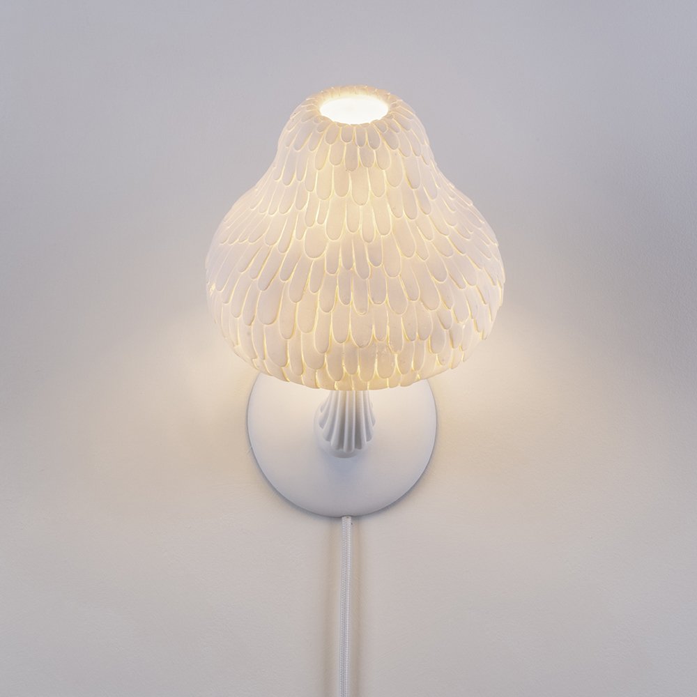 Mushroom Lamp Table Wall Seletti Plug In Wall Lights USA Canada