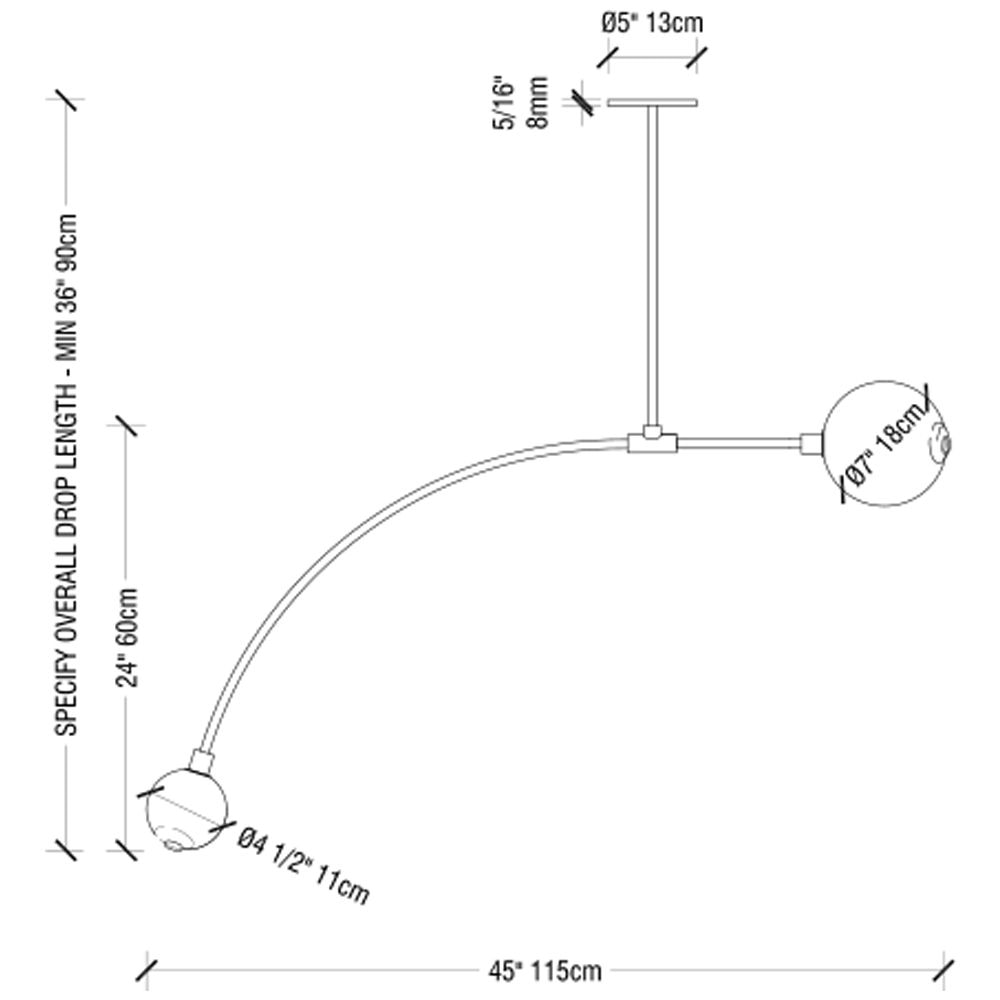 Balance Suspension Dimensions