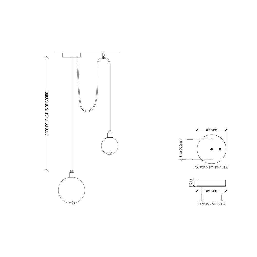 Drape Composition 1 Suspension Dimensions