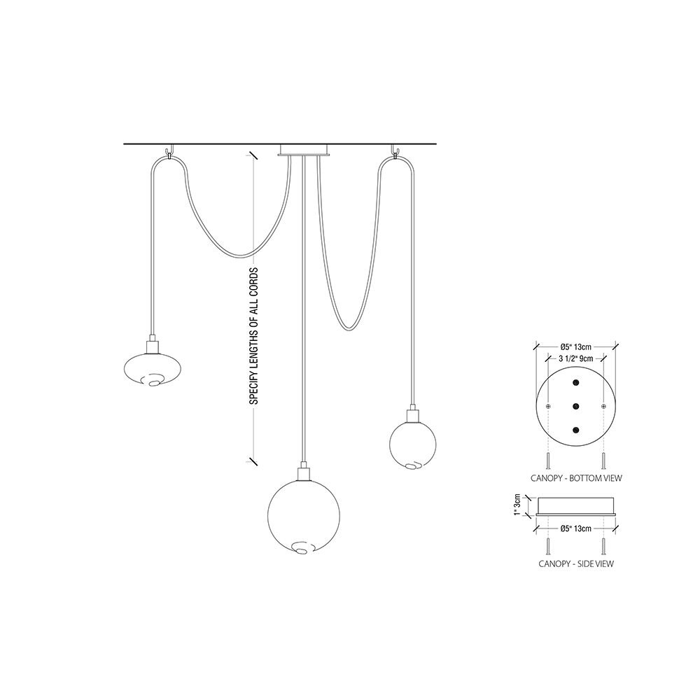 Drape Composition 2 Suspension Dimensions