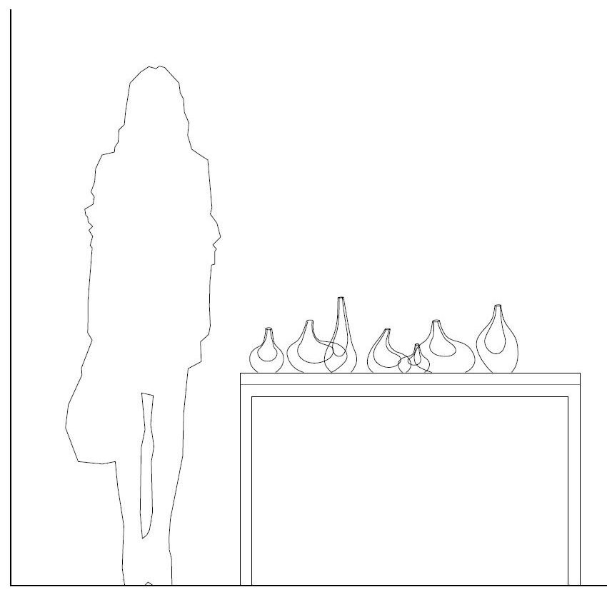 Droplet Vessel 1 Decorative Object SkLO Decorative Objects USA