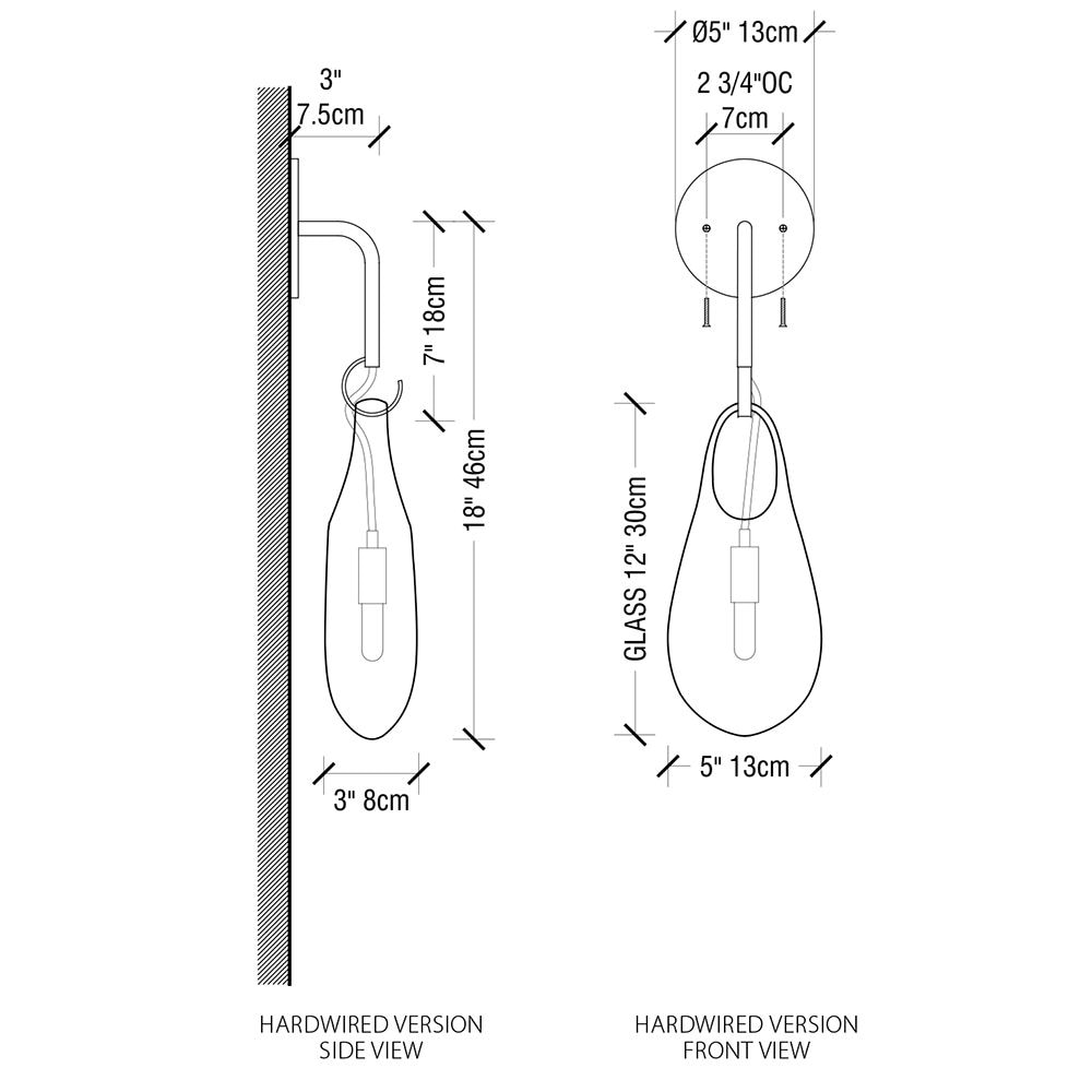 Hold 12 Wall Dimensions