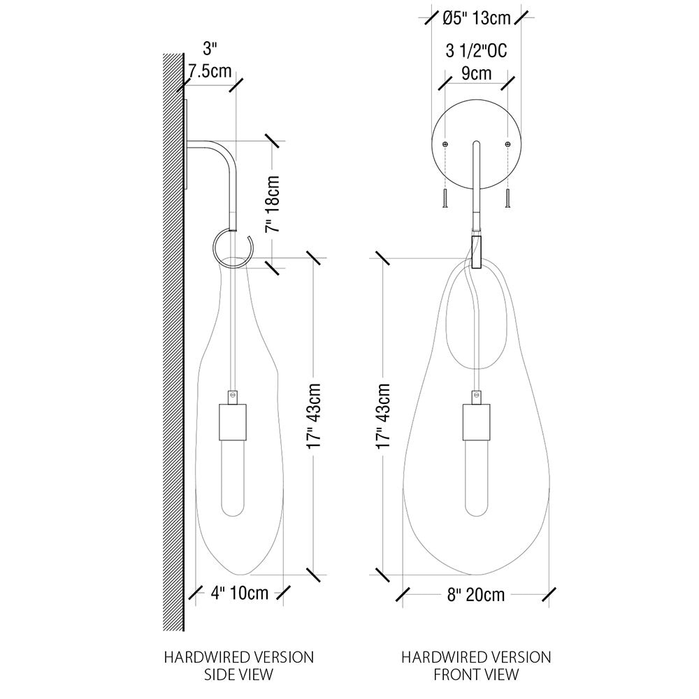Hold 18 Wall Dimensions