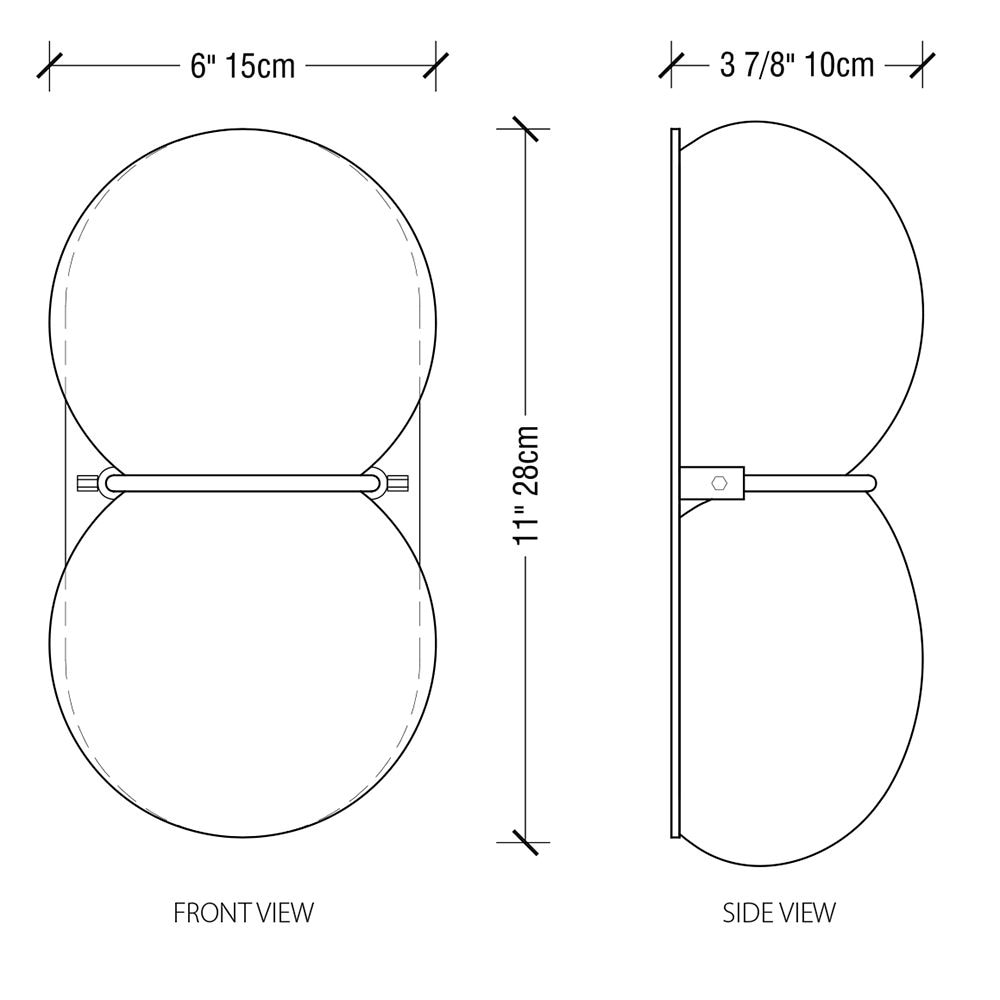 Twin 1.0 Wall Dimensions