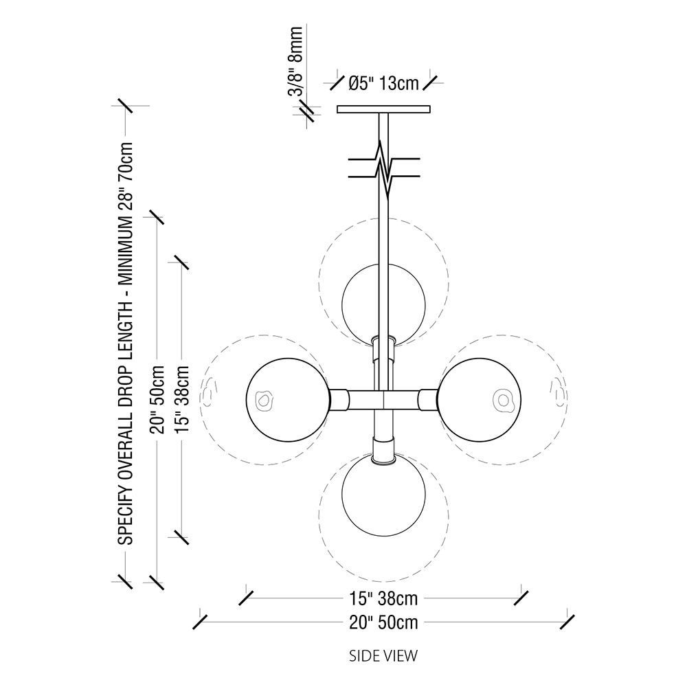 Veer Suspension Dimensions