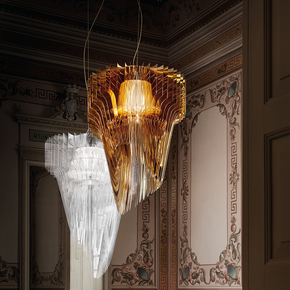 Aria XL Suspension - Slamp | Chandeliers - USA & Canada