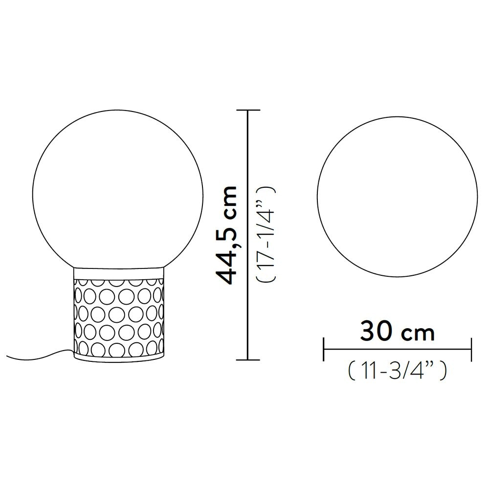 Atmosfera Table Dimensions