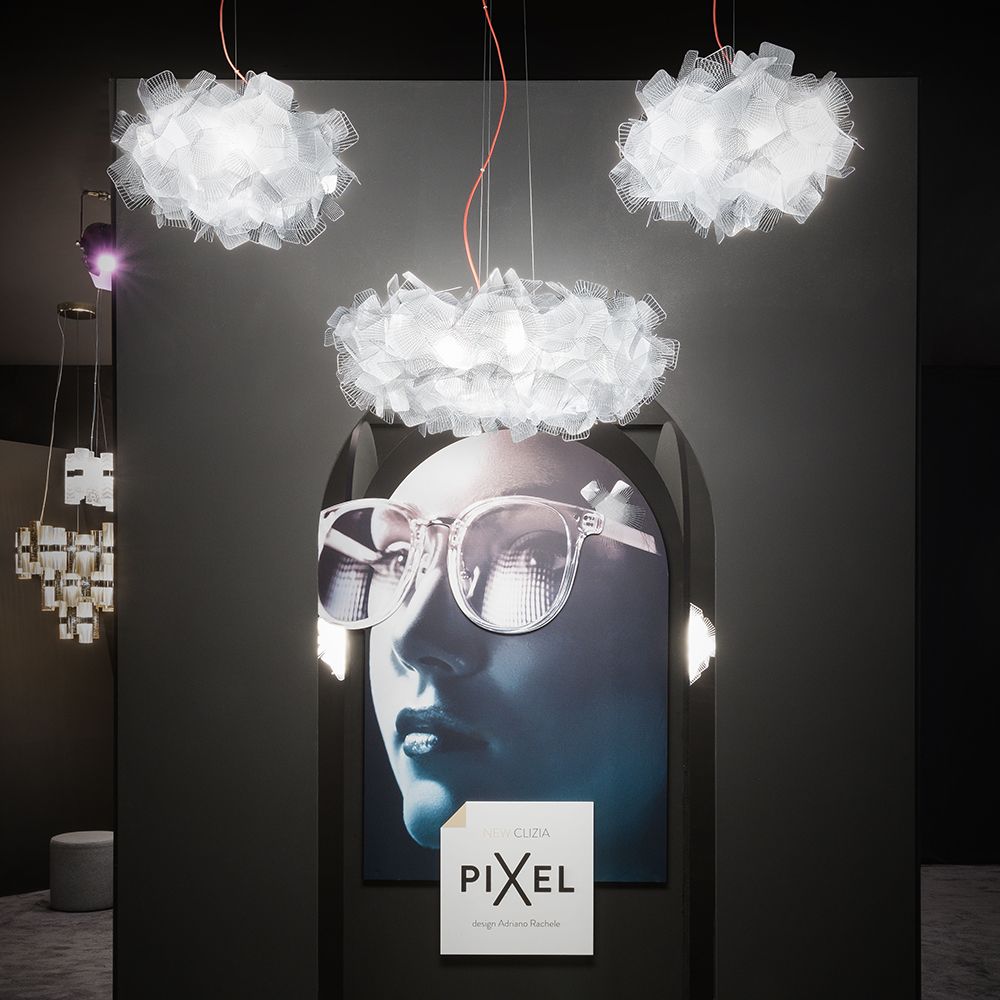 Clizia Pixel Suspension - Slamp | Pendant Lights - USA & Canada