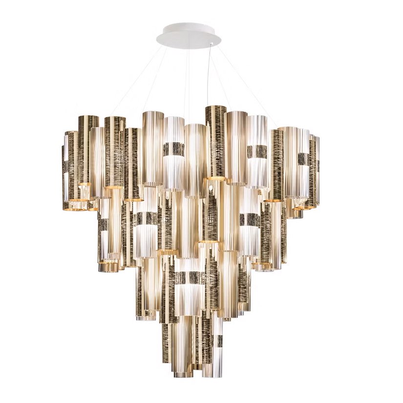 La Lollona 4 Suspension - Slamp | Chandeliers - USA & Canada