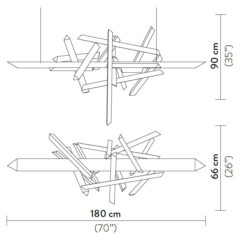 La Traviata Suspension Dimensions