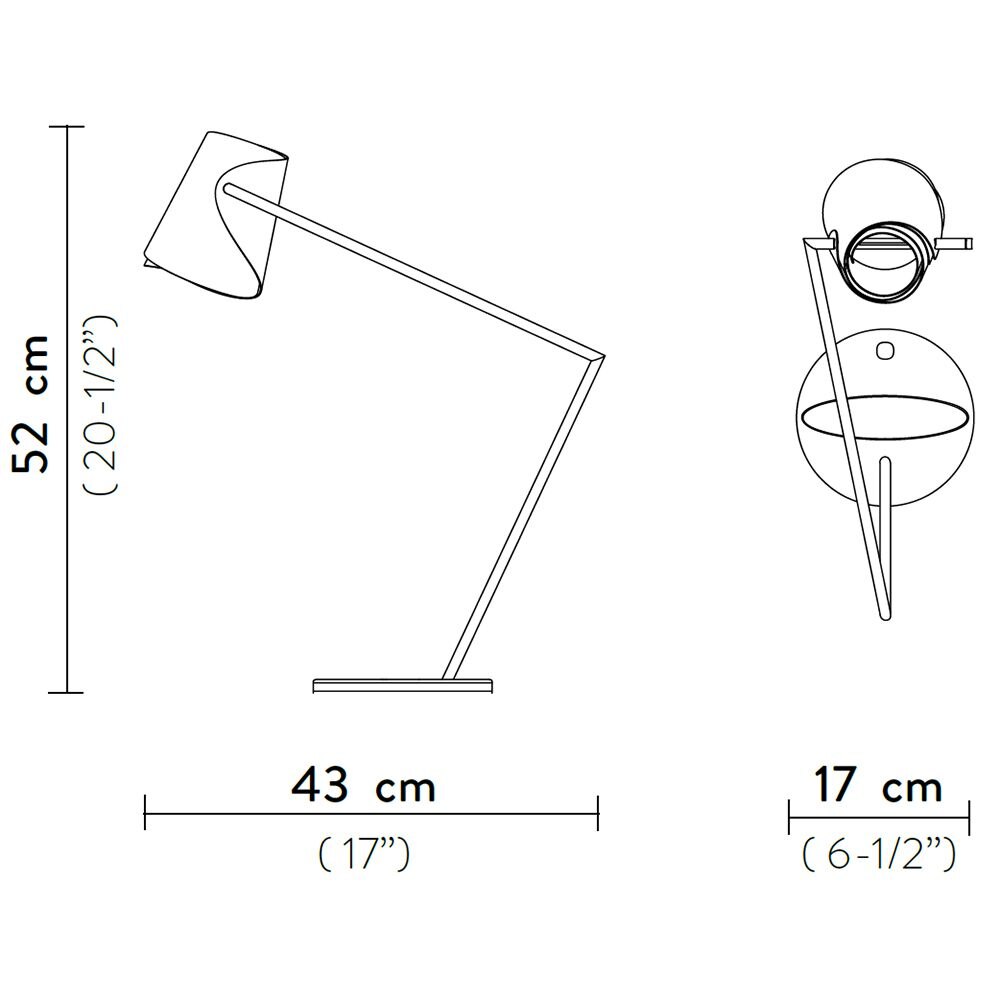 Overlay Table Dimensions