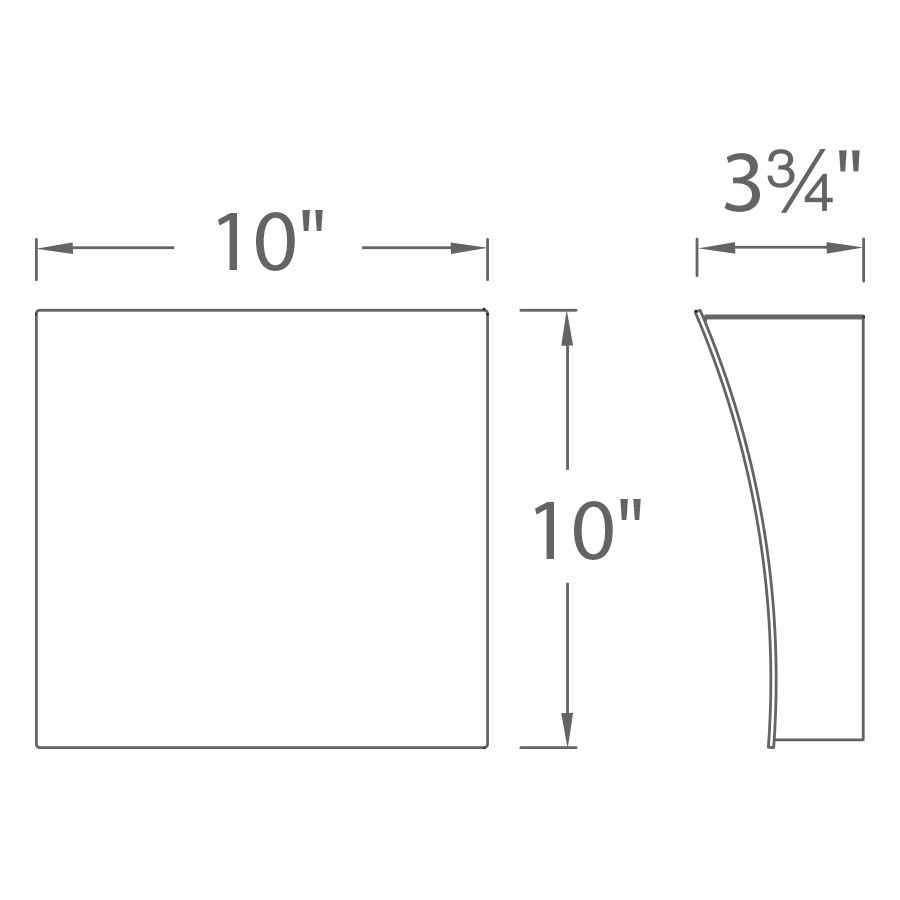 Slide Wall Dimensions