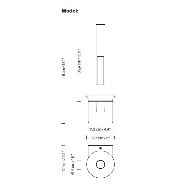 Sylvestrina Wall Dimensions