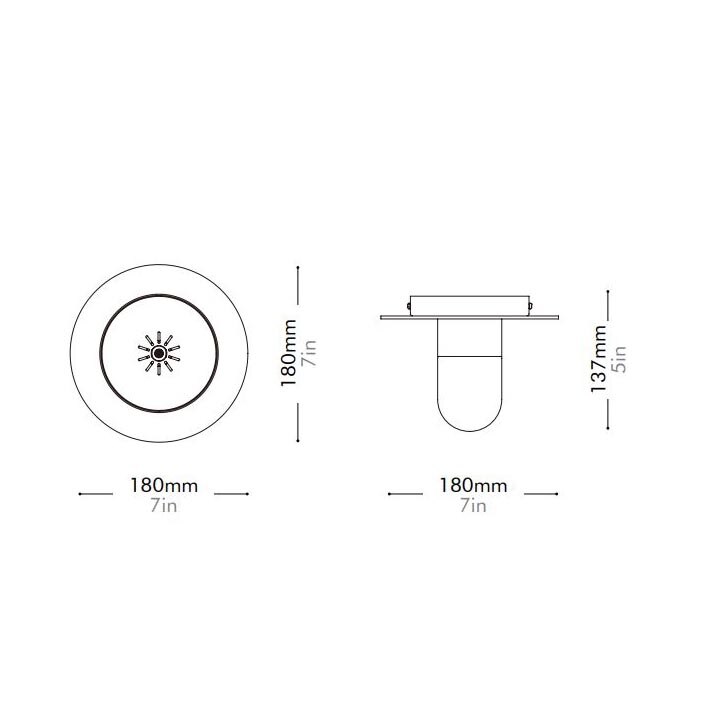 Everyday Ceiling/Wall Dimensions