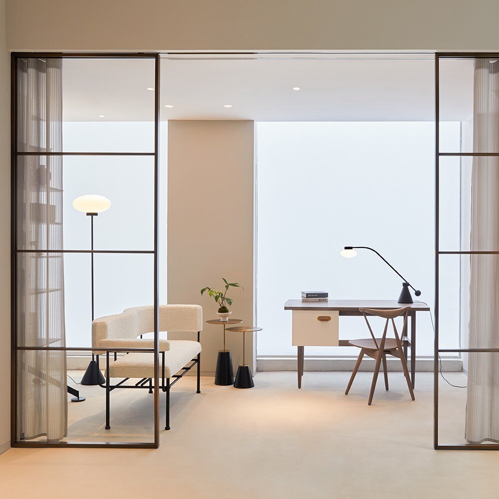 Bund Side Table H500 - Stellar Works | Tables - USA & Canada