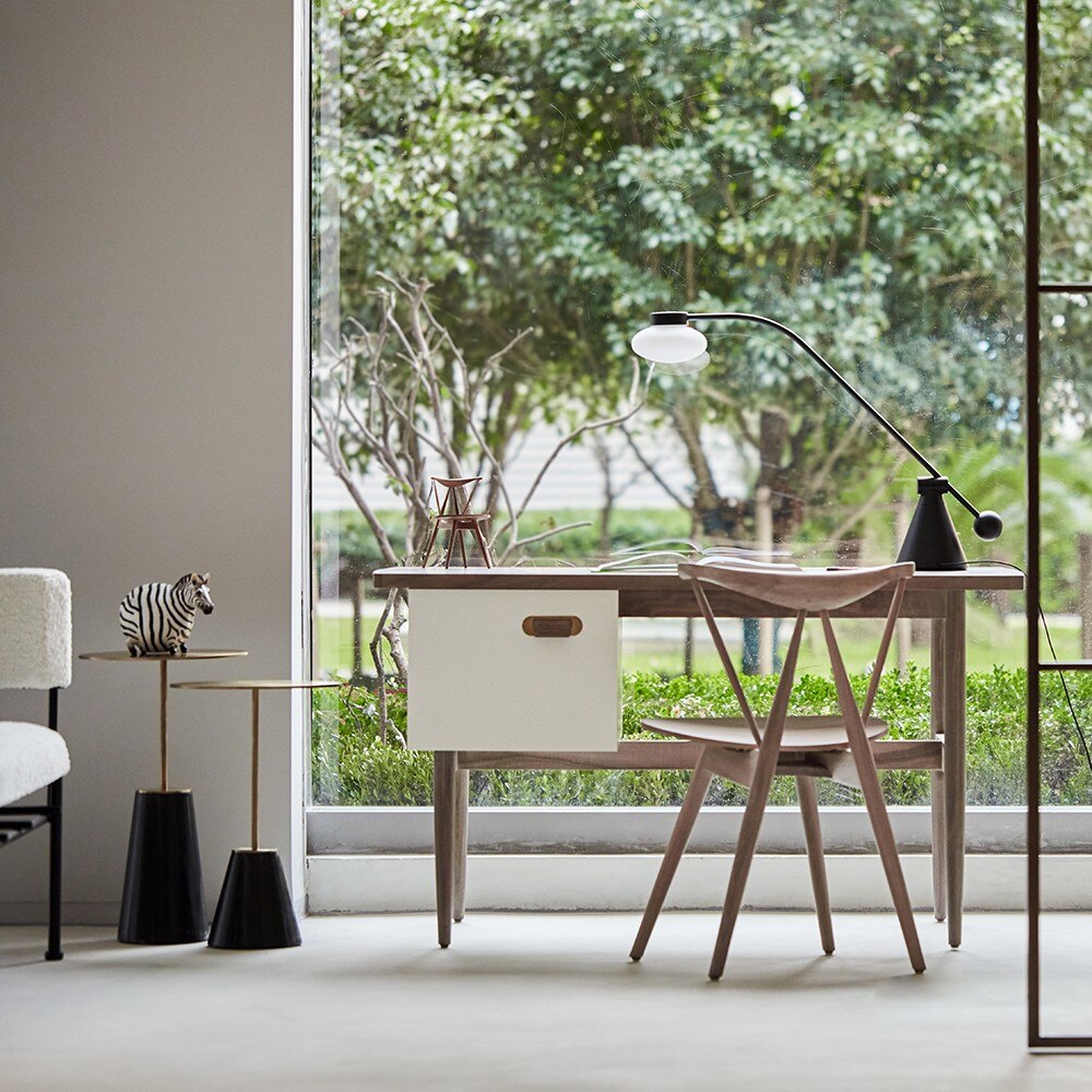 Bund Side Table H500 - Stellar Works | Tables - USA & Canada