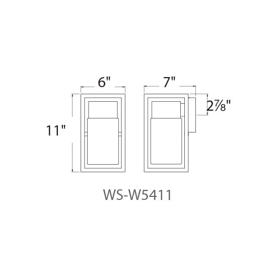 Structure Outdoor Wall Dimensions