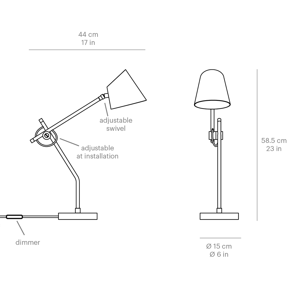 Hartau Table Dimensions