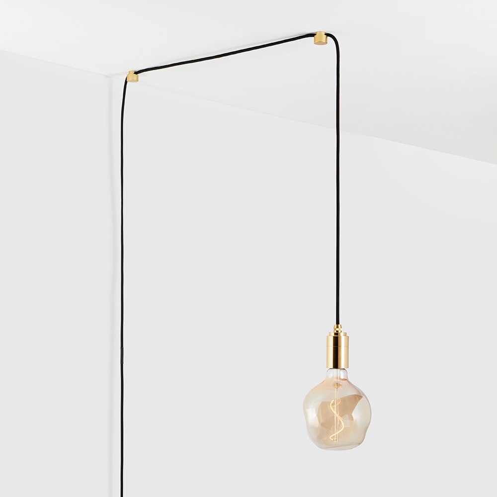 Brass Plug-In Pendant Suspension - Tala