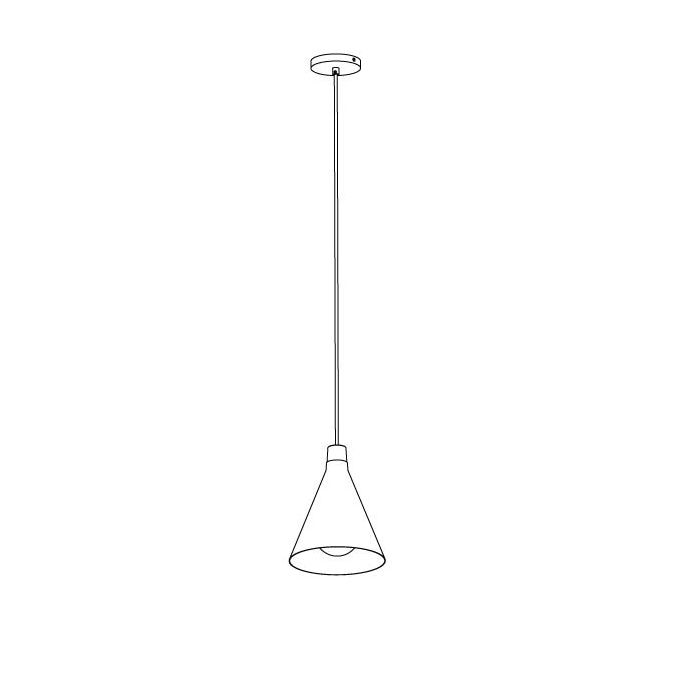 Bower Pendant Suspension Dimensions