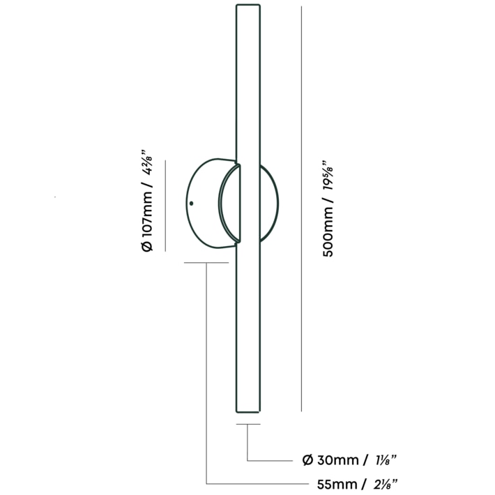 Kilter Wall Dimensions