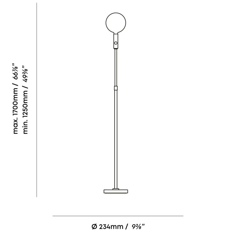 Poise Floor Dimensions