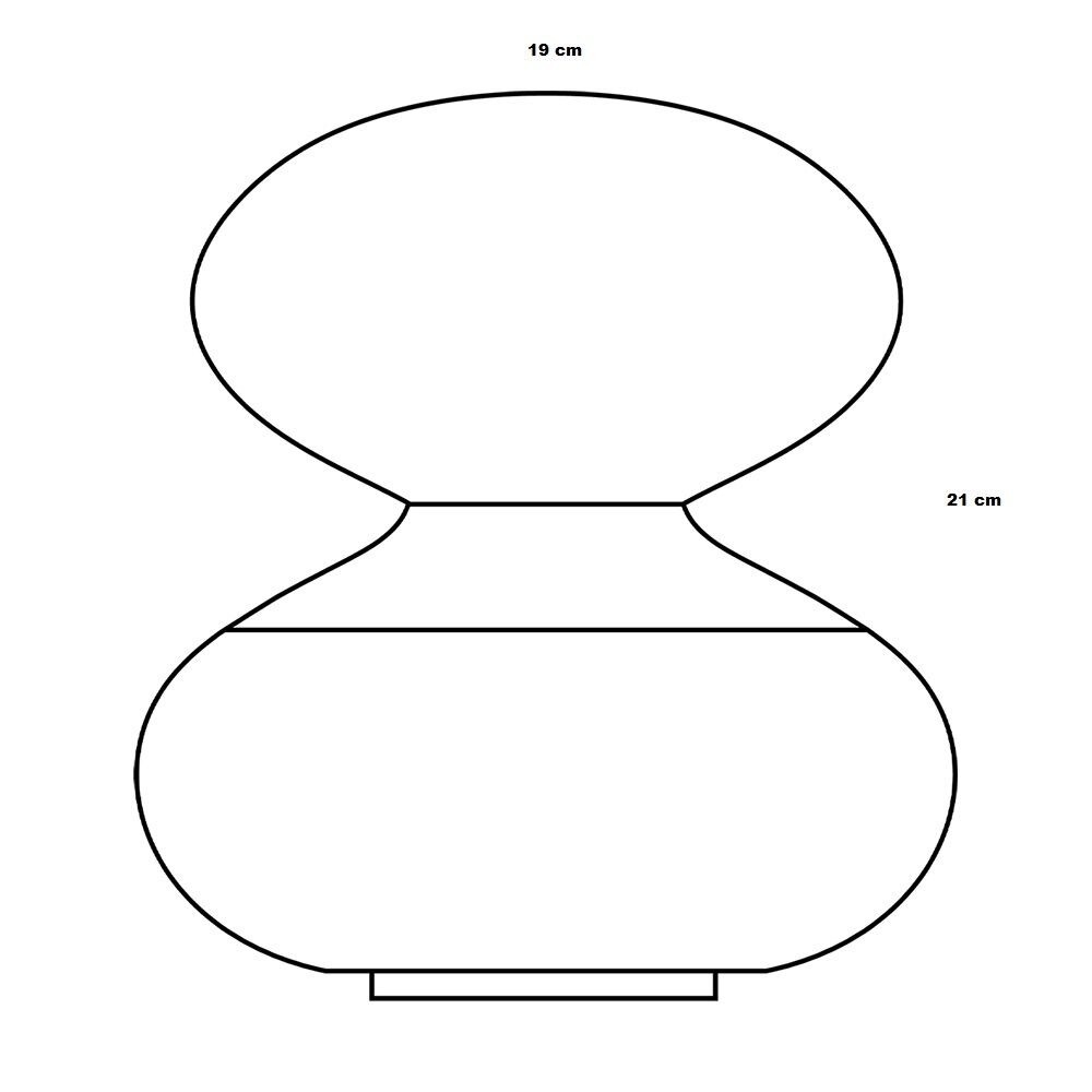 Reflection Oval Table Dimensions