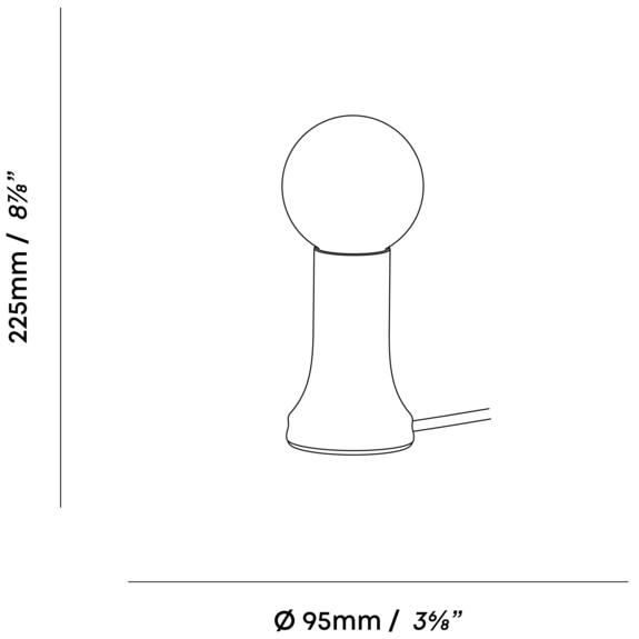 Shore Table Dimensions