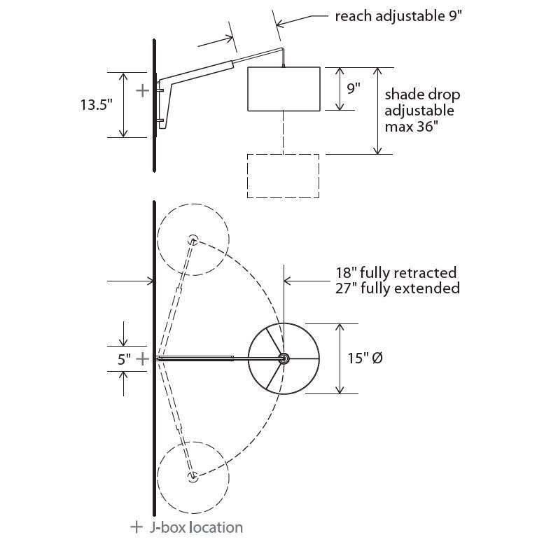 Talea Wall Dimensions