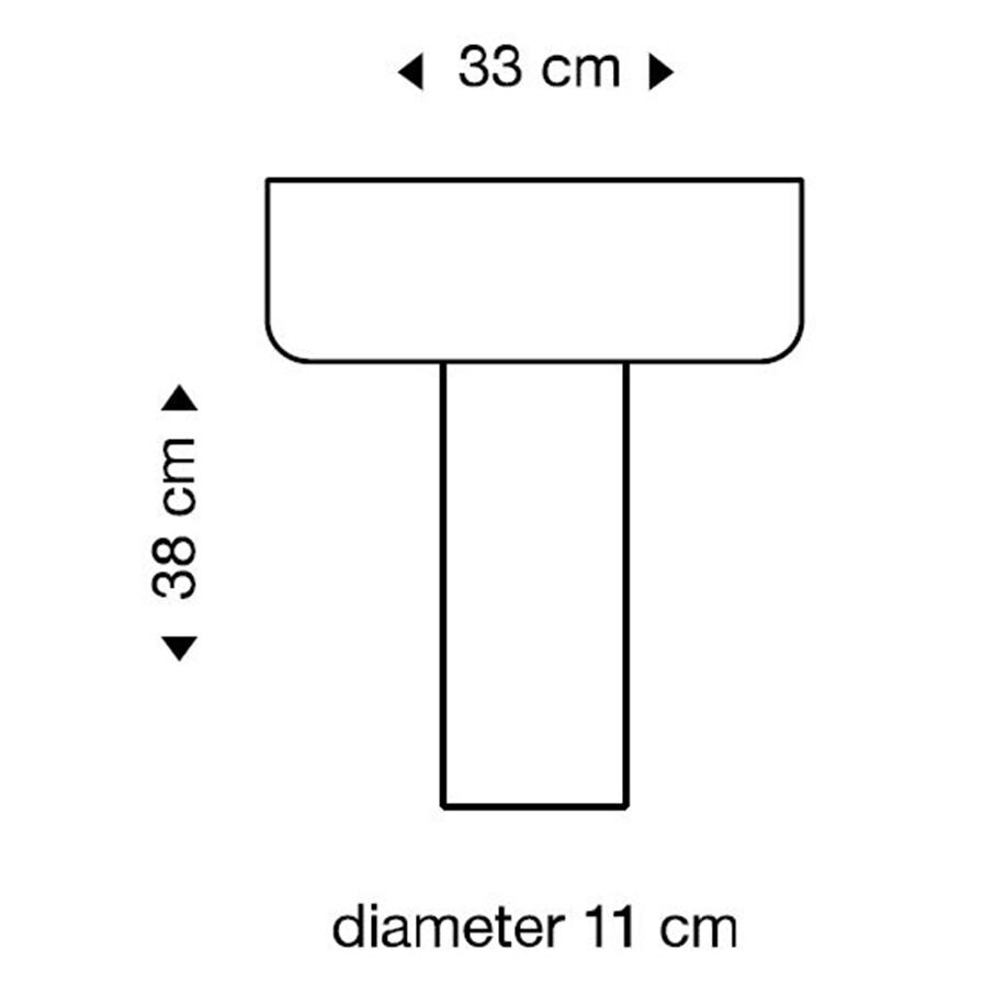 Teelo 8020 Table Dimensions