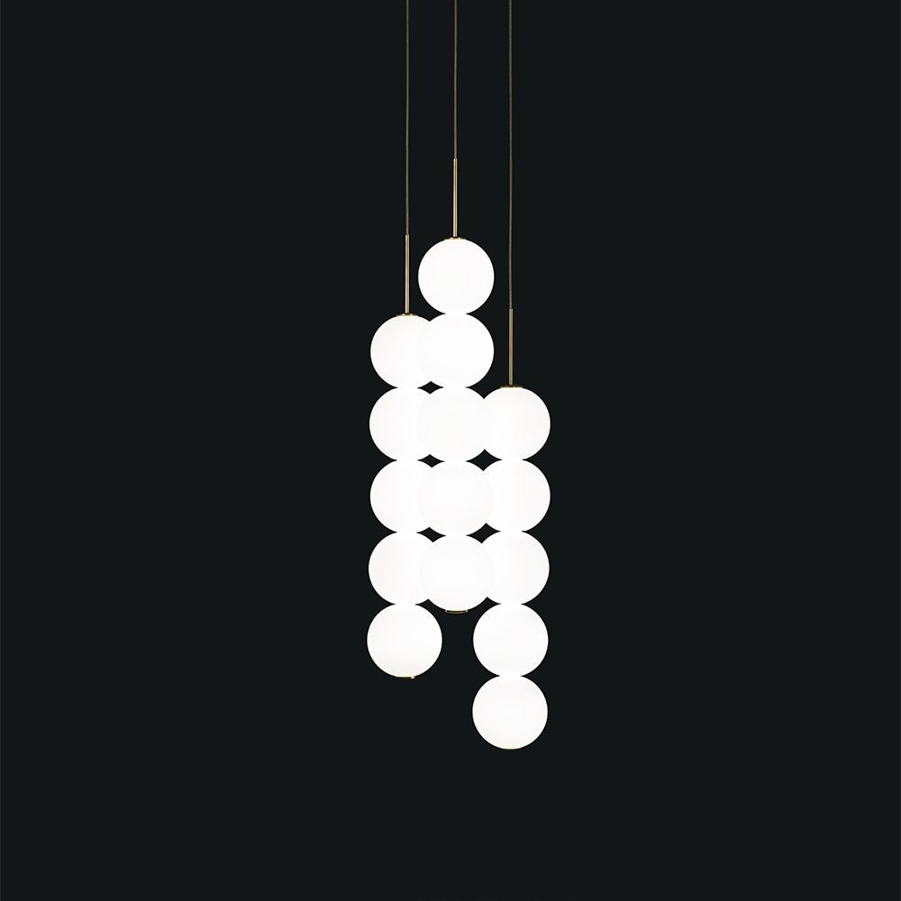 28.7 Random Suspension (Clear Pendants) - Bocci