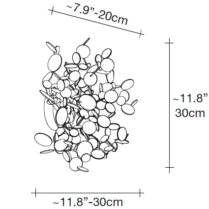 Argent Wall Dimensions