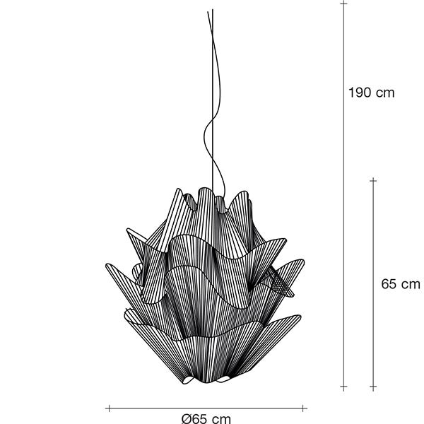 Moire Suspension Dimensions
