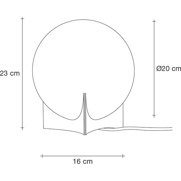 Oscar Table Dimensions