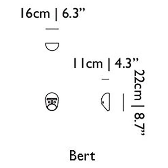 The Party Wall Bert Dimensions