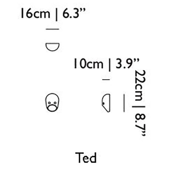 The Party Wall Ted Dimensions