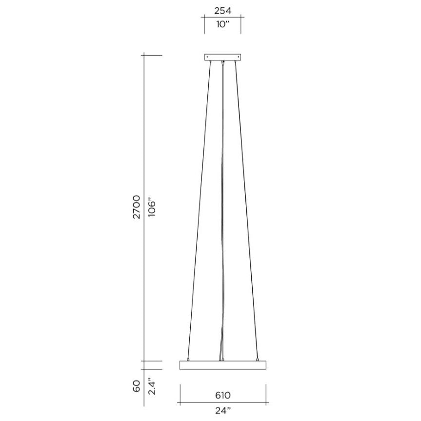 The Ring Suspension Dimensions