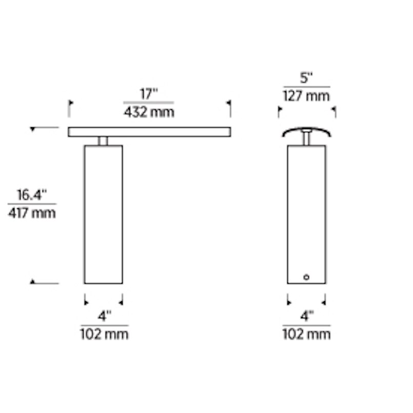 Kadia 16 Table Dimensions