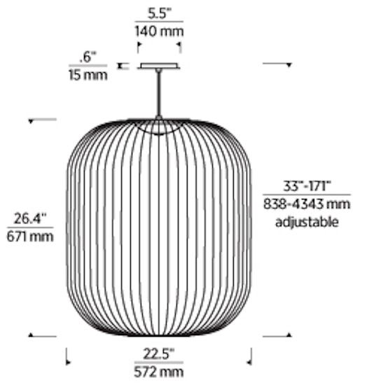 Kai 2 Suspension Dimensions