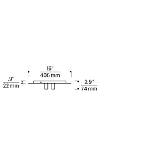 Ponte 16 Ceiling Dimensions