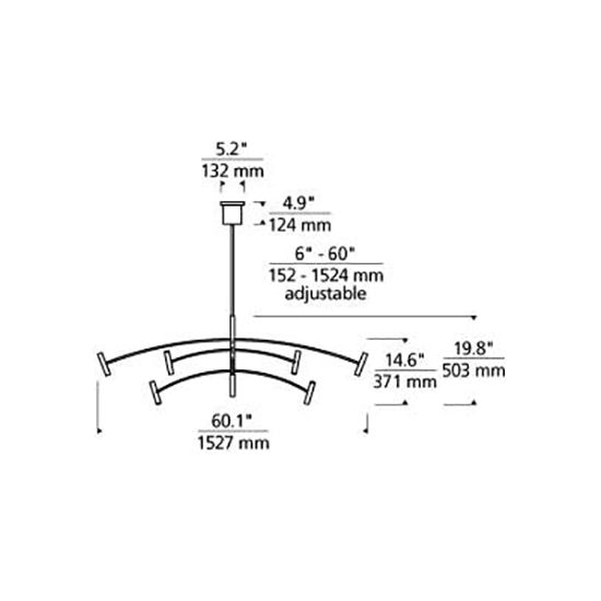 Aerial 60 Suspension Dimensions