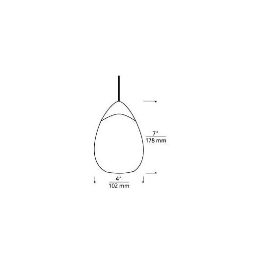 Alina Monopoint Suspension Dimensions