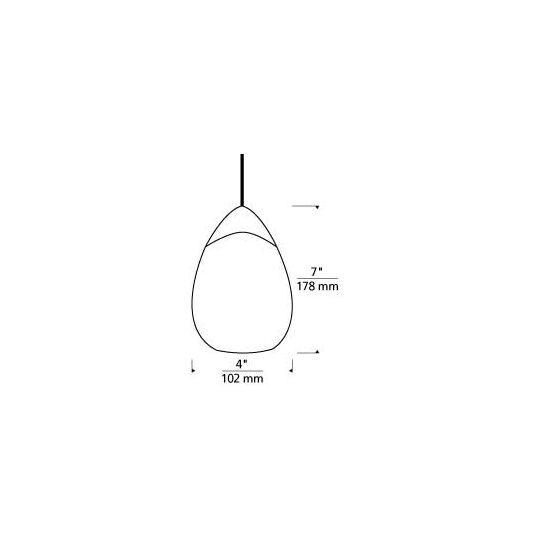 Alina Monopoint Suspension Dimensions