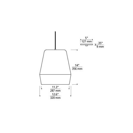 Allea Suspension Dimensions