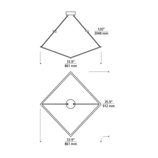Balto Linear Suspension Dimensions