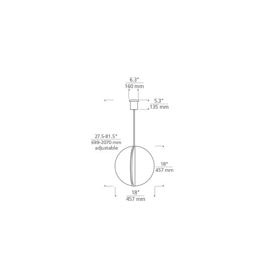 Bau Suspension Dimensions