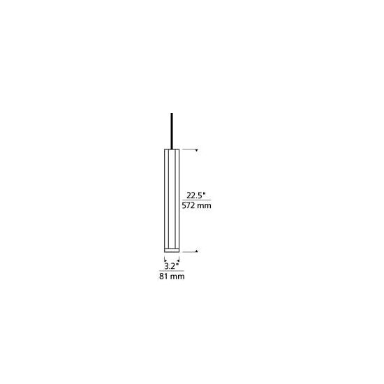 Blok Large Suspension Dimensions